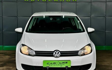 Volkswagen Golf VI, 2012 год, 899 000 рублей, 5 фотография