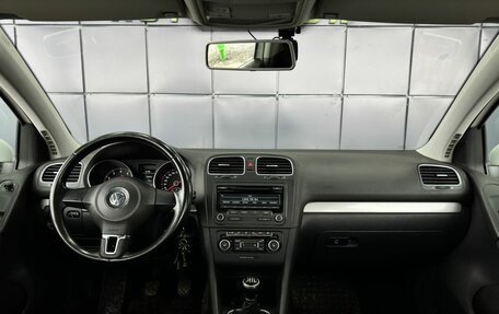 Volkswagen Golf VI, 2012 год, 899 000 рублей, 15 фотография