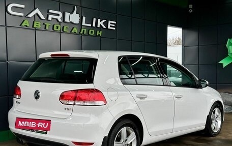 Volkswagen Golf VI, 2012 год, 899 000 рублей, 8 фотография