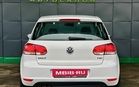 Volkswagen Golf VI, 2012 год, 899 000 рублей, 6 фотография