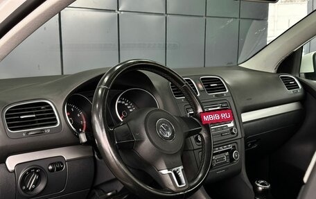 Volkswagen Golf VI, 2012 год, 899 000 рублей, 14 фотография