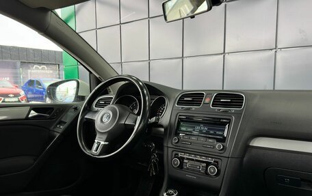 Volkswagen Golf VI, 2012 год, 899 000 рублей, 16 фотография
