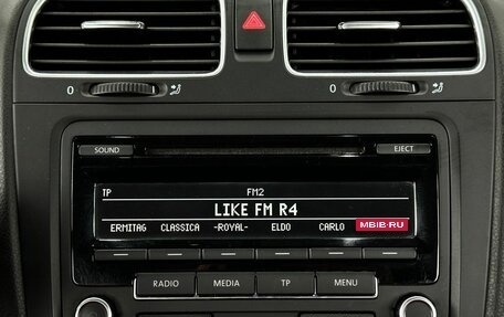 Volkswagen Golf VI, 2012 год, 899 000 рублей, 19 фотография