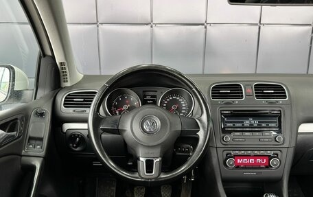 Volkswagen Golf VI, 2012 год, 899 000 рублей, 17 фотография