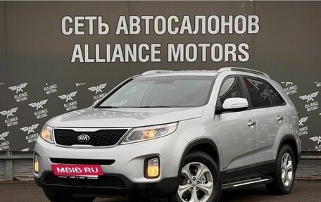 KIA Sorento II рестайлинг, 2013 год, 1 560 000 рублей, 3 фотография