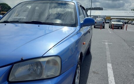 Hyundai Accent II, 2006 год, 375 000 рублей, 3 фотография