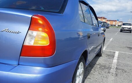 Hyundai Accent II, 2006 год, 375 000 рублей, 6 фотография