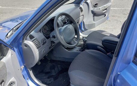 Hyundai Accent II, 2006 год, 375 000 рублей, 11 фотография