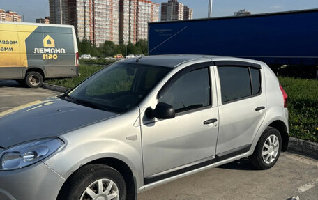 Renault Sandero I, 2013 год, 550 000 рублей, 4 фотография