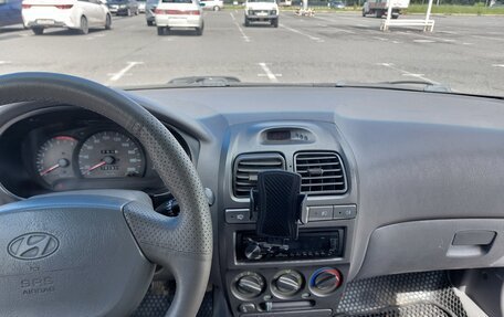 Hyundai Accent II, 2006 год, 375 000 рублей, 9 фотография