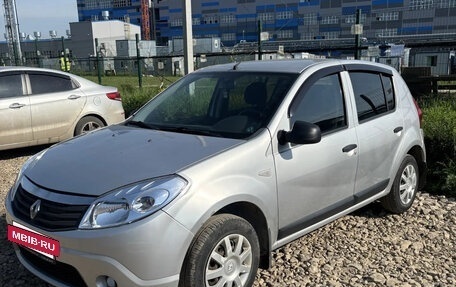 Renault Sandero I, 2013 год, 550 000 рублей, 13 фотография