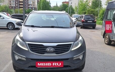 KIA Sportage III, 2013 год, 1 400 000 рублей, 2 фотография