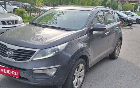 KIA Sportage III, 2013 год, 1 400 000 рублей, 3 фотография