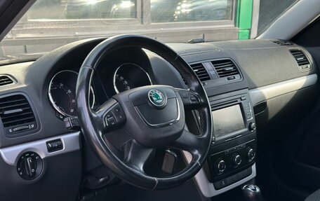 Skoda Yeti I рестайлинг, 2014 год, 999 000 рублей, 9 фотография