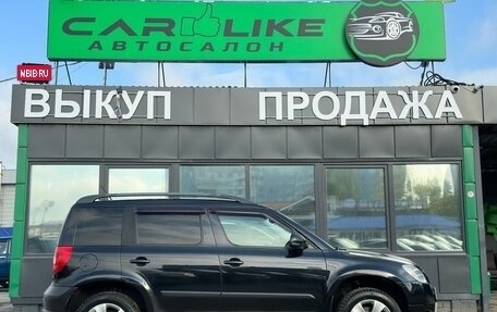 Skoda Yeti I рестайлинг, 2014 год, 999 000 рублей, 4 фотография