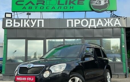 Skoda Yeti I рестайлинг, 2014 год, 999 000 рублей, 2 фотография