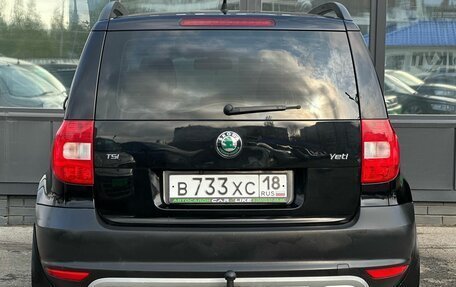 Skoda Yeti I рестайлинг, 2014 год, 999 000 рублей, 6 фотография