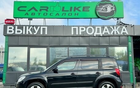 Skoda Yeti I рестайлинг, 2014 год, 999 000 рублей, 3 фотография
