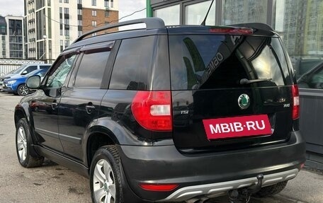 Skoda Yeti I рестайлинг, 2014 год, 999 000 рублей, 8 фотография