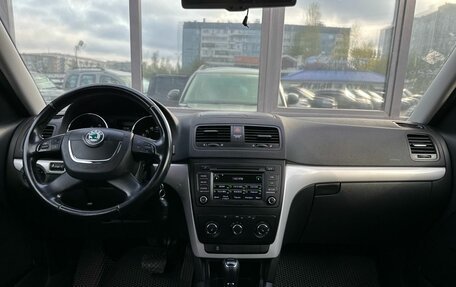 Skoda Yeti I рестайлинг, 2014 год, 999 000 рублей, 10 фотография