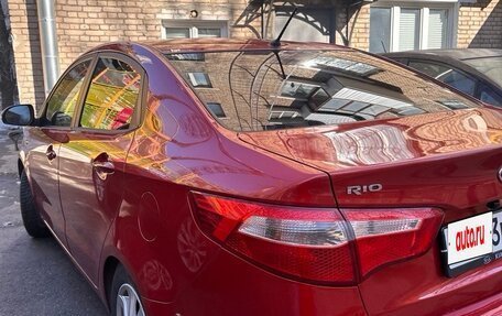 KIA Rio III рестайлинг, 2011 год, 845 000 рублей, 3 фотография