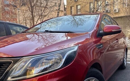 KIA Rio III рестайлинг, 2011 год, 845 000 рублей, 10 фотография
