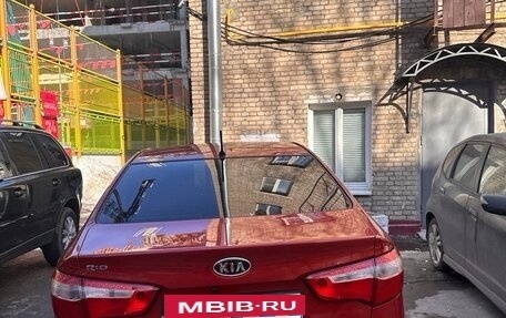 KIA Rio III рестайлинг, 2011 год, 845 000 рублей, 4 фотография