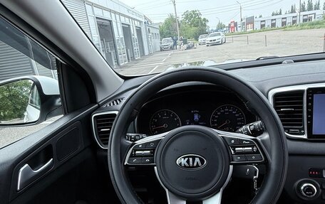 KIA Sportage IV рестайлинг, 2021 год, 2 600 000 рублей, 13 фотография