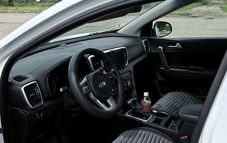 KIA Sportage IV рестайлинг, 2021 год, 2 600 000 рублей, 11 фотография