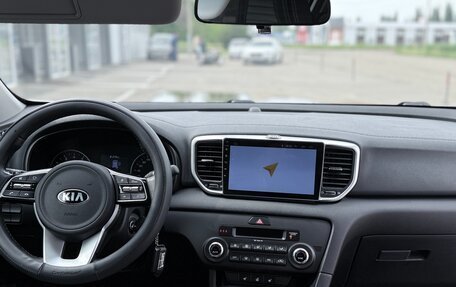 KIA Sportage IV рестайлинг, 2021 год, 2 600 000 рублей, 14 фотография