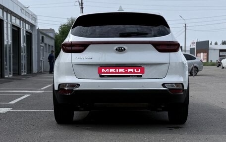 KIA Sportage IV рестайлинг, 2021 год, 2 600 000 рублей, 8 фотография