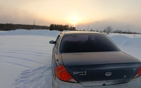 KIA Sephia II, 2002 год, 140 000 рублей, 3 фотография