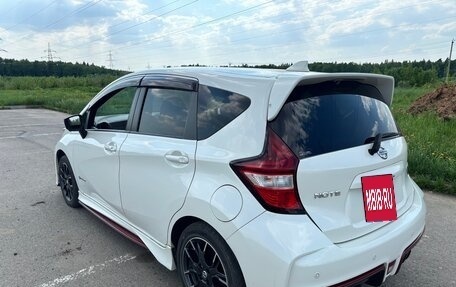 Nissan Note II рестайлинг, 2019 год, 1 400 000 рублей, 9 фотография