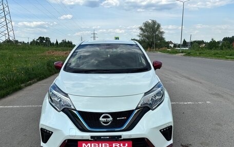 Nissan Note II рестайлинг, 2019 год, 1 400 000 рублей, 8 фотография