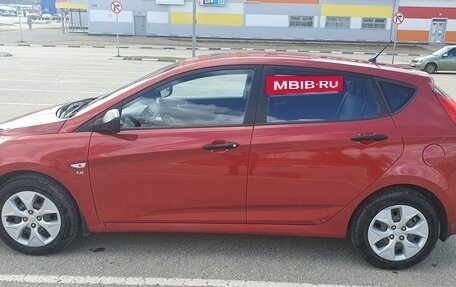 Hyundai Solaris II рестайлинг, 2014 год, 1 300 000 рублей, 5 фотография