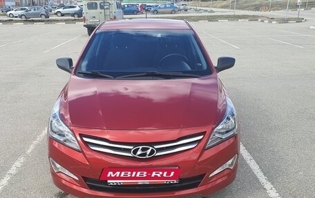 Hyundai Solaris II рестайлинг, 2014 год, 1 300 000 рублей, 4 фотография