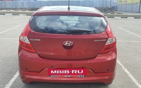 Hyundai Solaris II рестайлинг, 2014 год, 1 300 000 рублей, 6 фотография