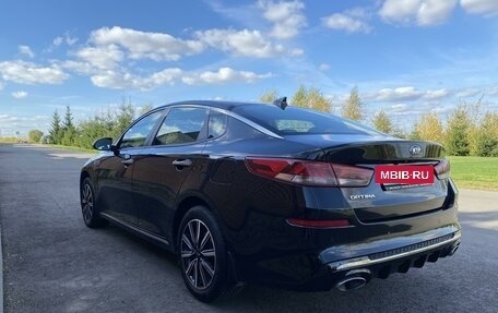 KIA Optima IV, 2019 год, 1 700 000 рублей, 3 фотография