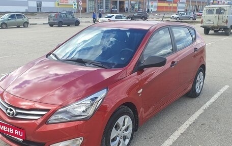 Hyundai Solaris II рестайлинг, 2014 год, 1 300 000 рублей, 2 фотография