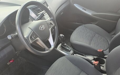 Hyundai Solaris II рестайлинг, 2014 год, 1 300 000 рублей, 7 фотография