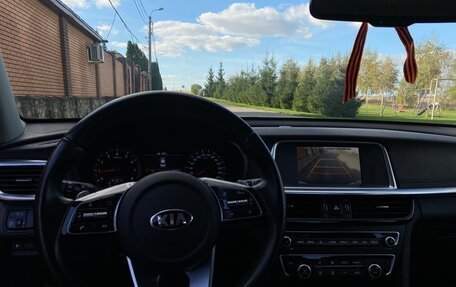 KIA Optima IV, 2019 год, 1 700 000 рублей, 14 фотография