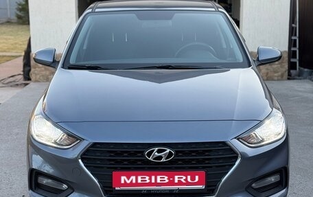 Hyundai Solaris II рестайлинг, 2018 год, 1 400 000 рублей, 2 фотография