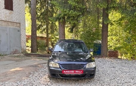 Hyundai Accent II, 2001 год, 320 000 рублей, 2 фотография
