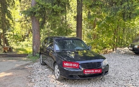 Hyundai Accent II, 2001 год, 320 000 рублей, 3 фотография
