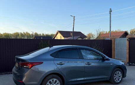 Hyundai Solaris II рестайлинг, 2018 год, 1 400 000 рублей, 10 фотография