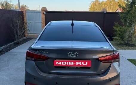 Hyundai Solaris II рестайлинг, 2018 год, 1 400 000 рублей, 8 фотография