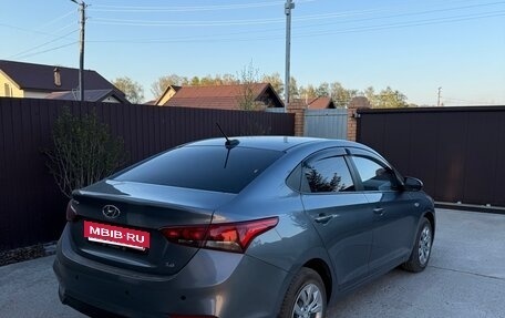 Hyundai Solaris II рестайлинг, 2018 год, 1 400 000 рублей, 7 фотография