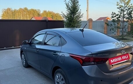 Hyundai Solaris II рестайлинг, 2018 год, 1 400 000 рублей, 6 фотография
