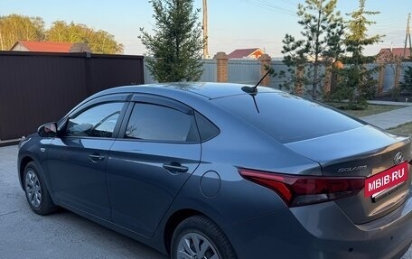 Hyundai Solaris II рестайлинг, 2018 год, 1 400 000 рублей, 9 фотография