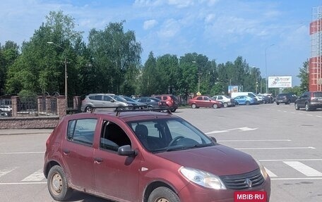 Renault Sandero I, 2010 год, 235 000 рублей, 3 фотография